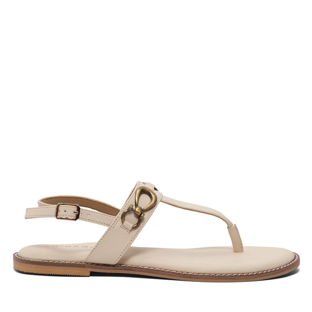 Abigail Thong Flats