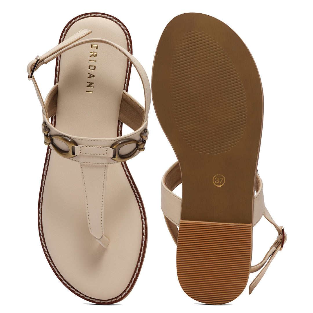 Abigail Thong Flats