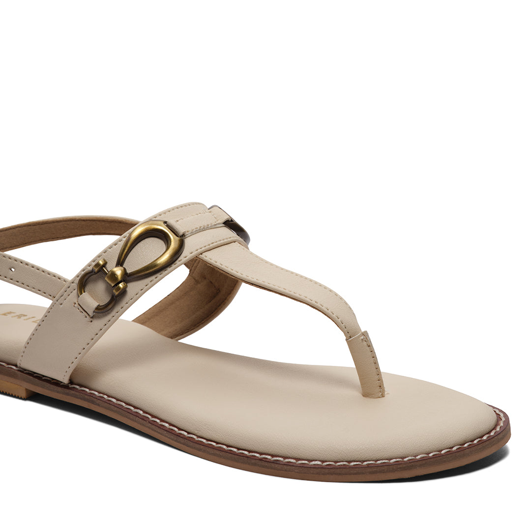 Abigail Thong Flats