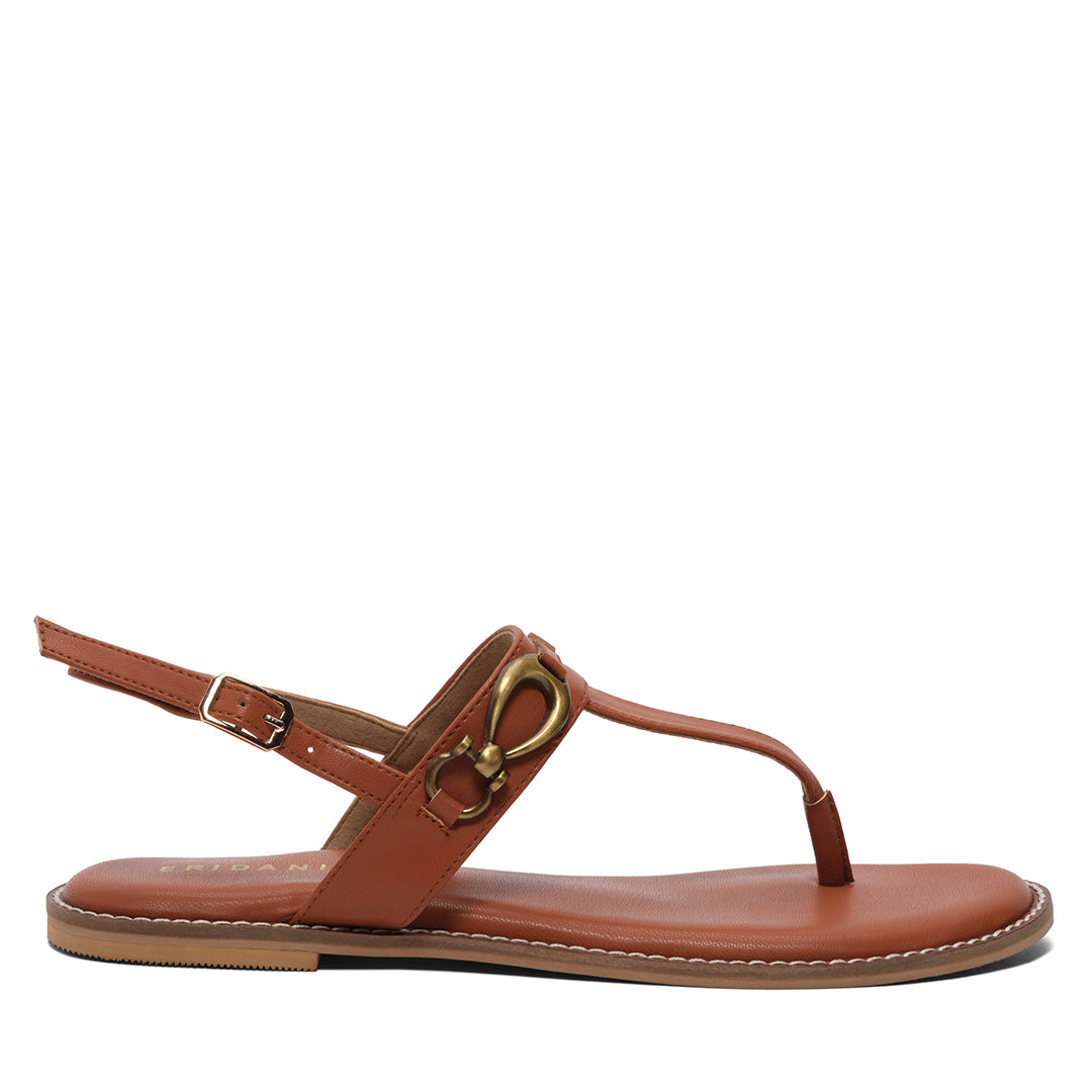 Abigail Thong Flats