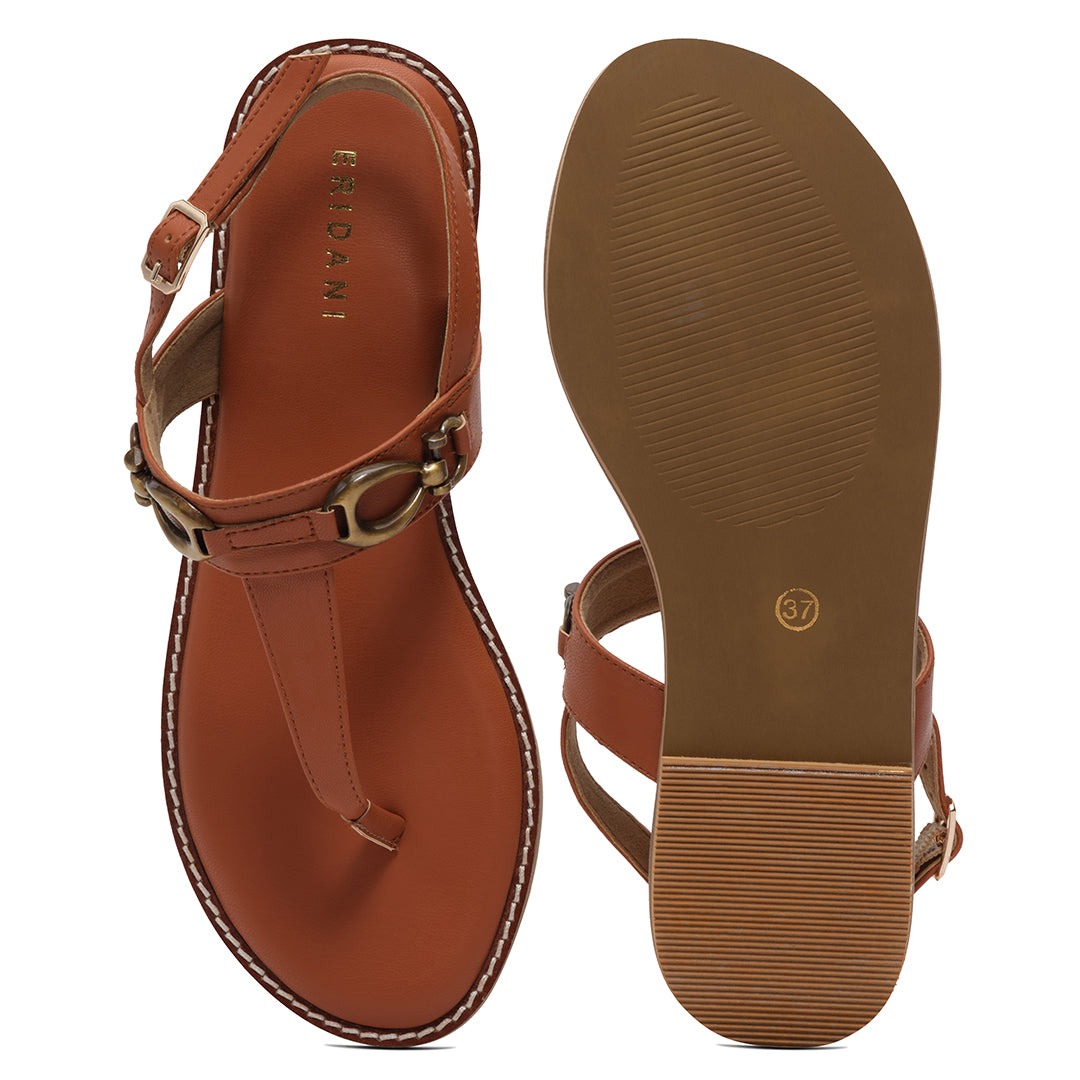Abigail Thong Flats