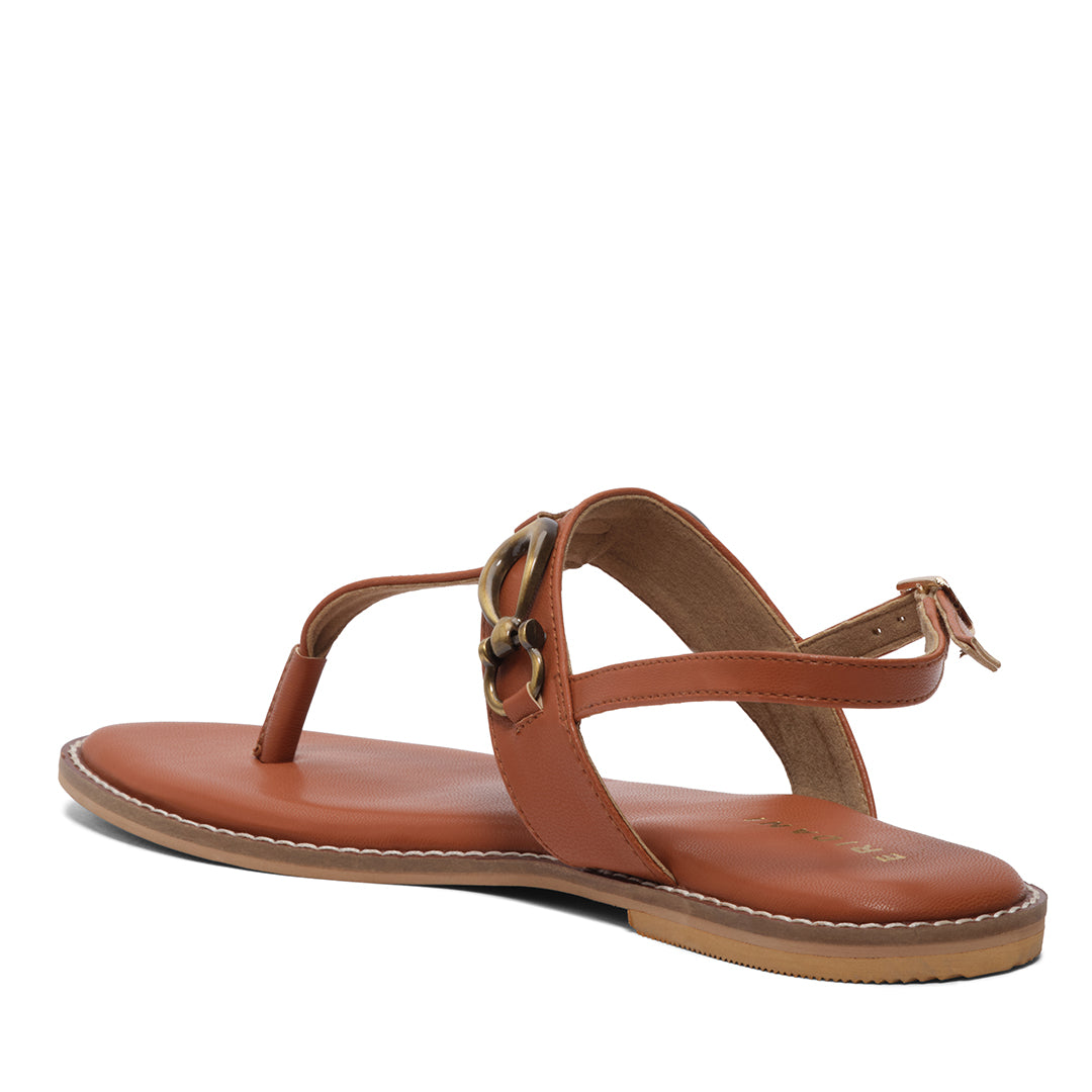 Abigail Thong Flats