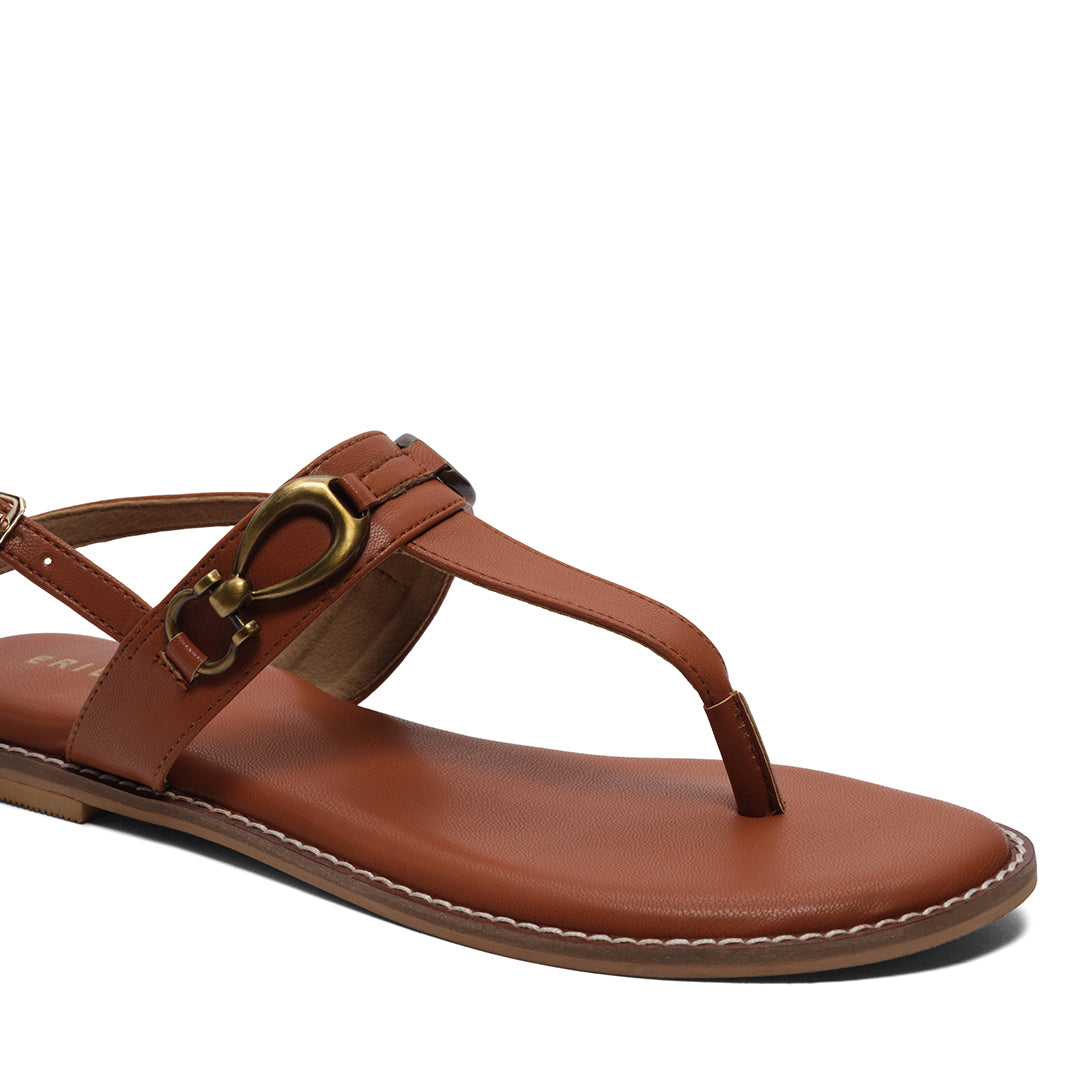 Abigail Thong Flats