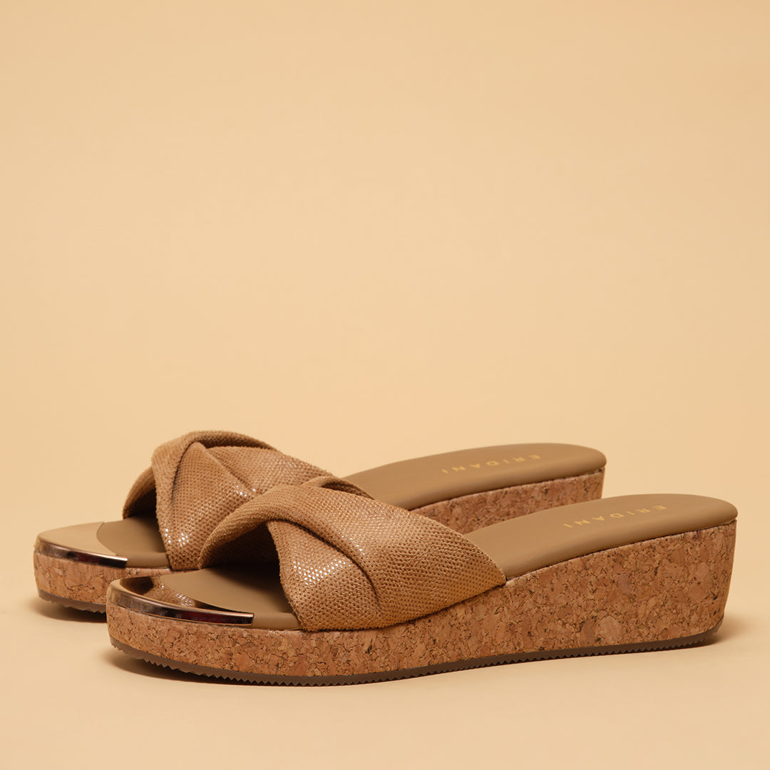 Abriana Slip-on Wedges