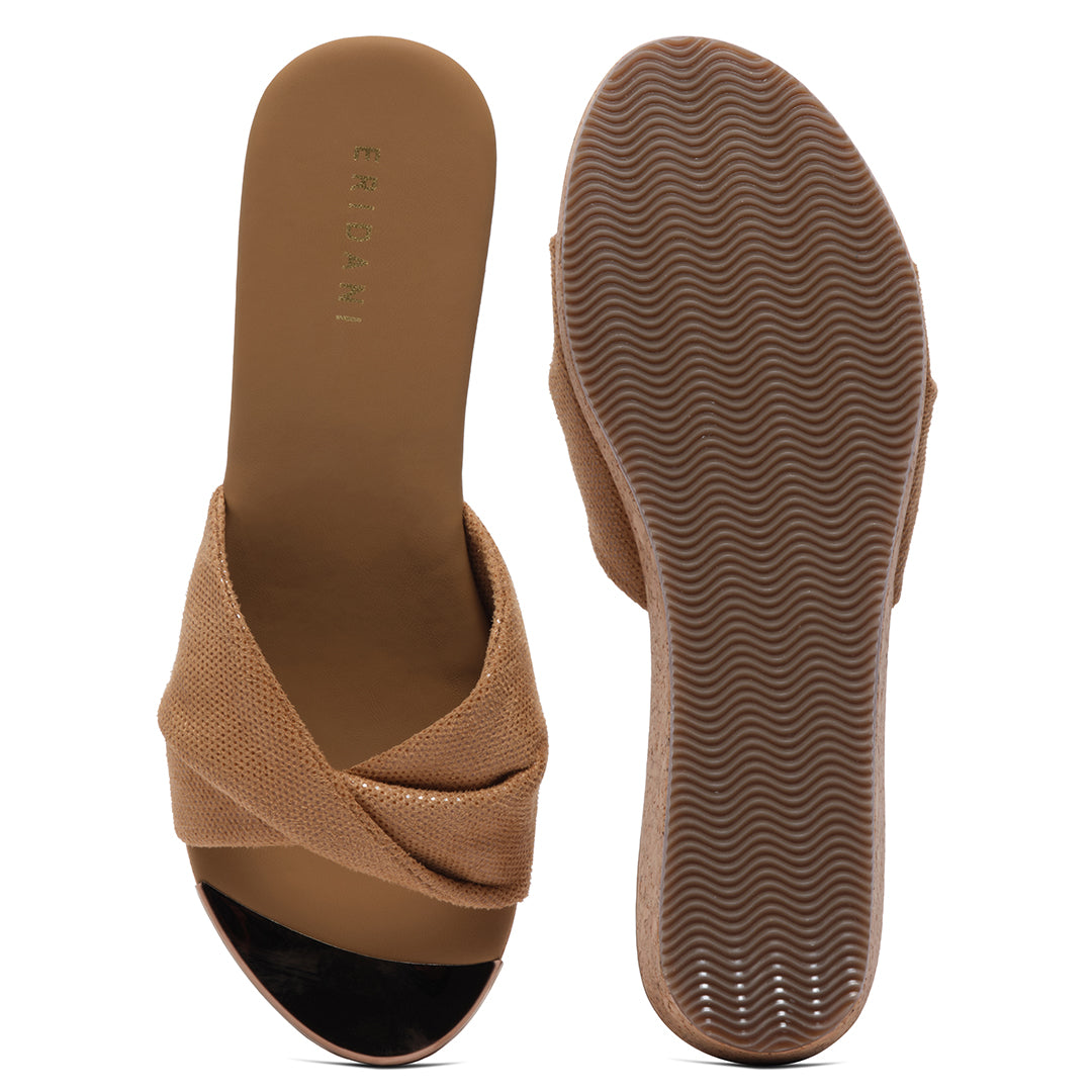 Abriana Slip-on Wedges