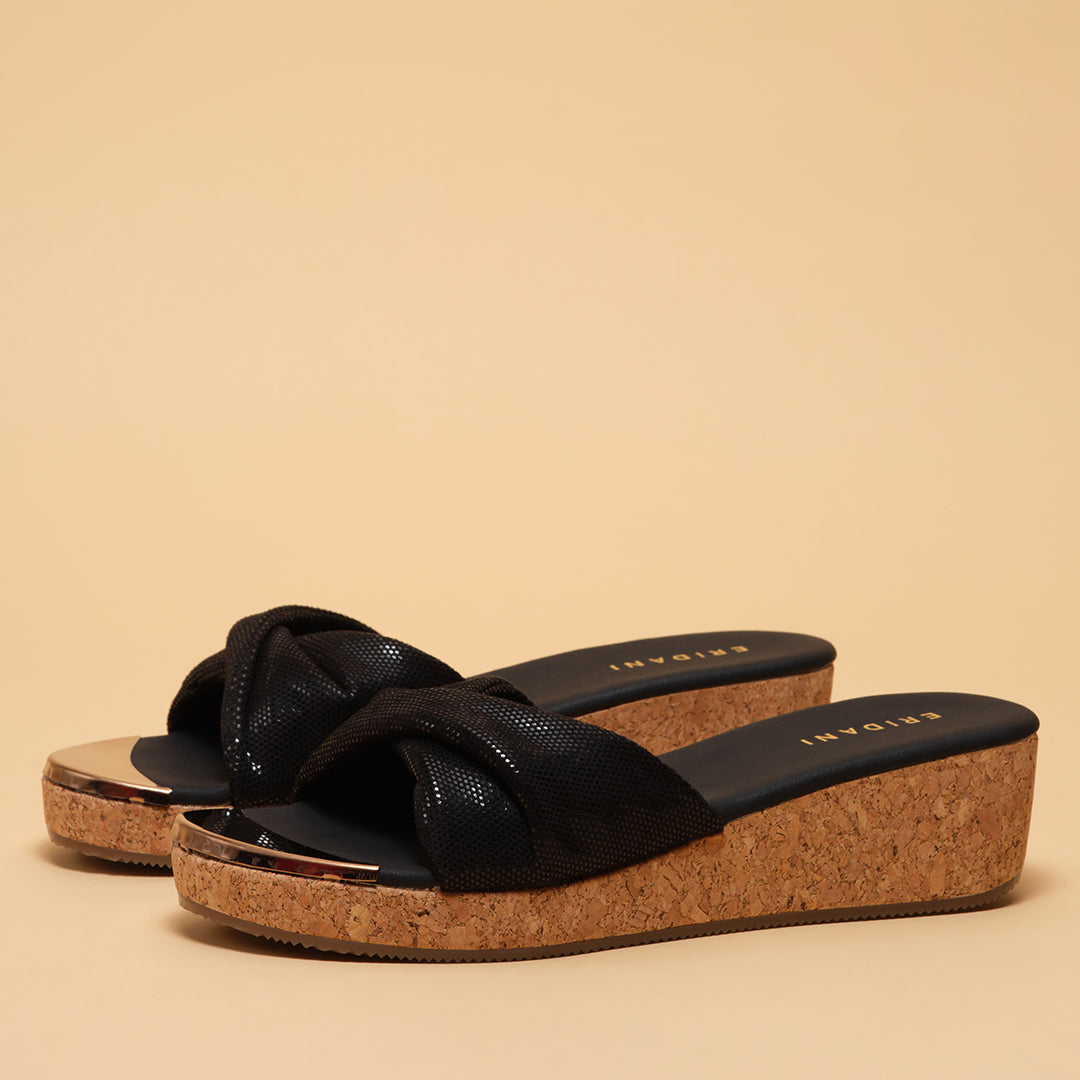 Abriana Slip-on Wedges