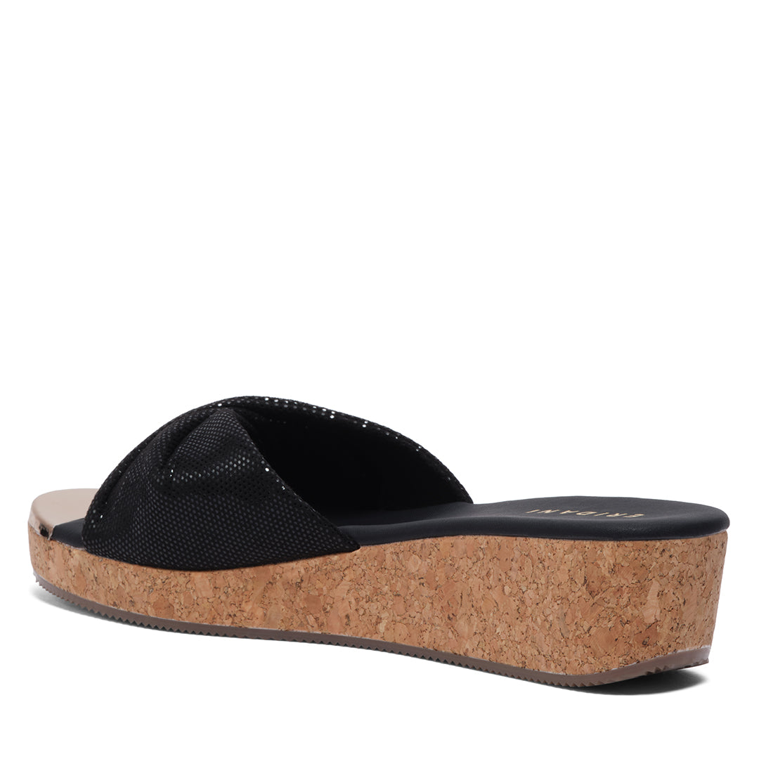 Abriana Slip-on Wedges