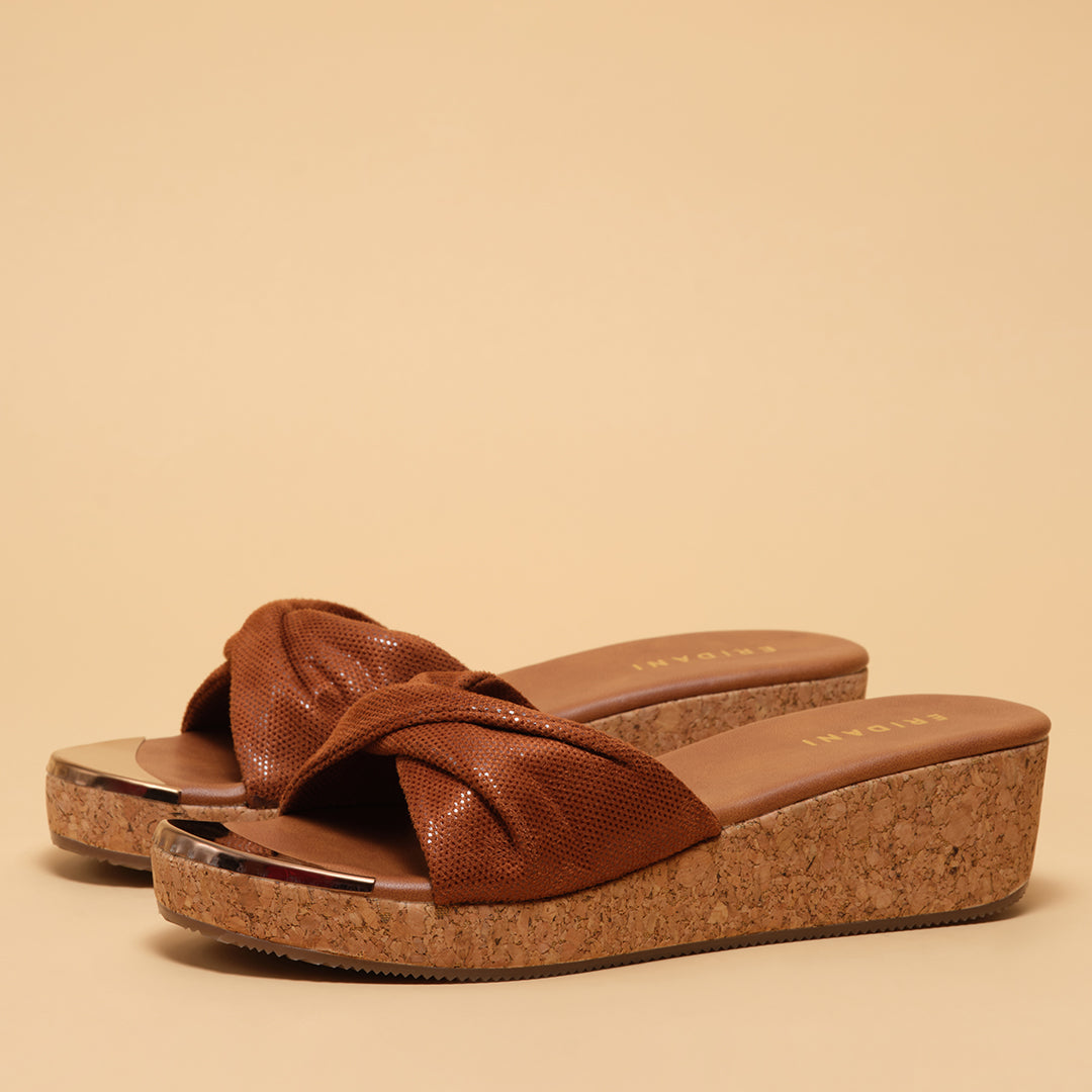 Abriana Slip-on Wedges