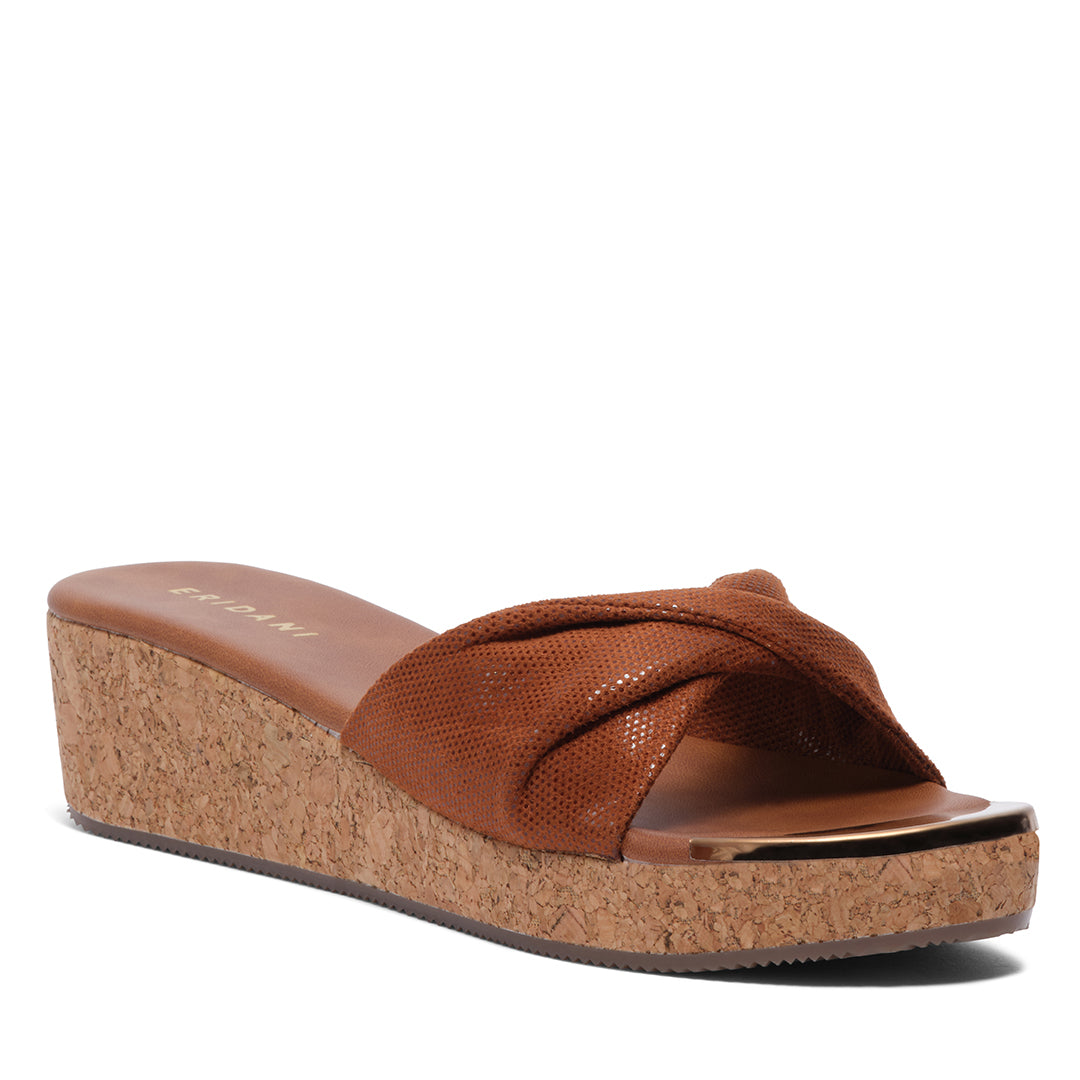 Abriana Slip-on Wedges