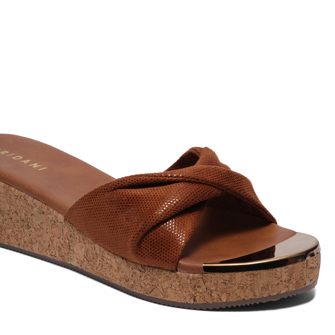 Abriana Slip-on Wedges