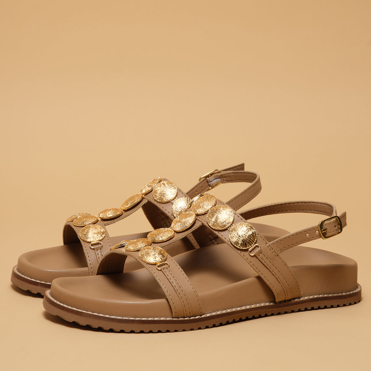 Abriel Studded Sandal