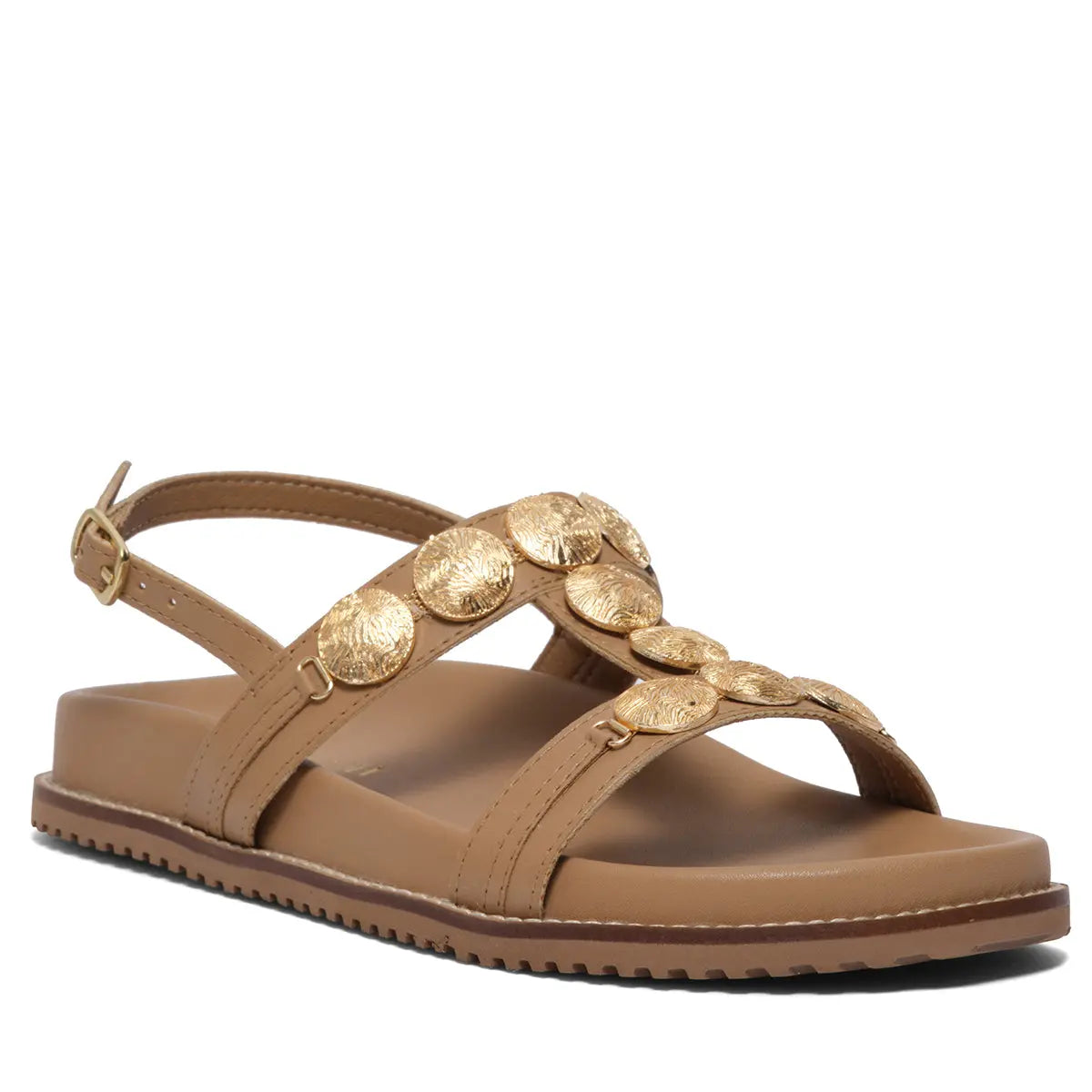 Abriel Studded Sandal Indian Leather Company Eridani