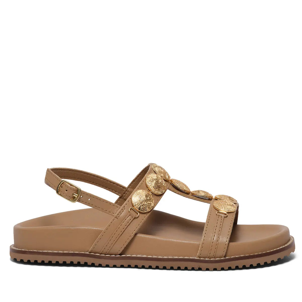 Abriel Studded Sandal Indian Leather Company Eridani