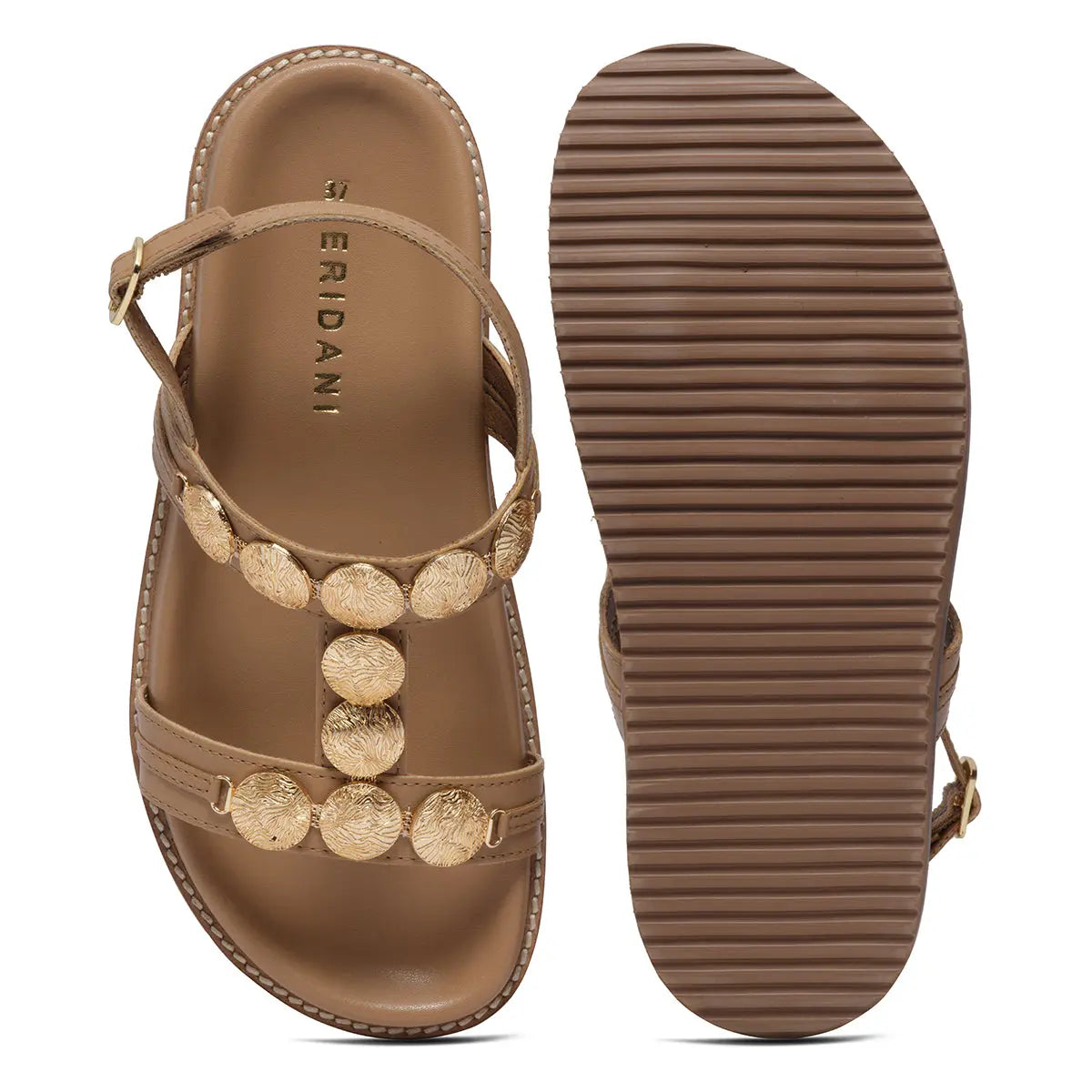 Abriel Studded Sandal Indian Leather Company Eridani