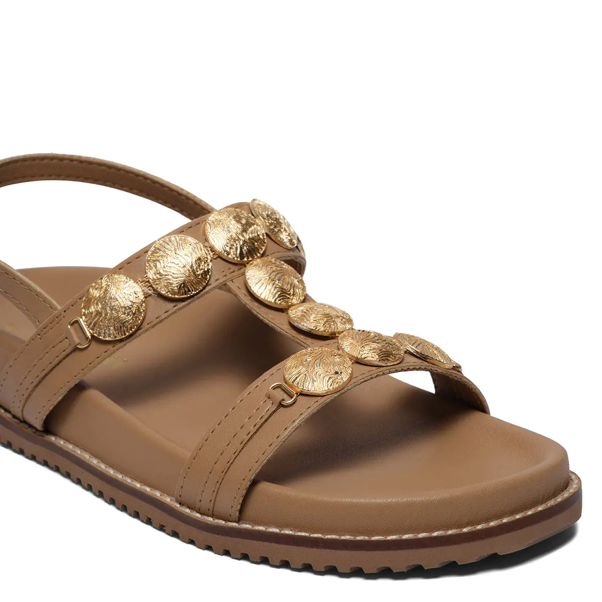 Abriel Studded Sandal Indian Leather Company Eridani