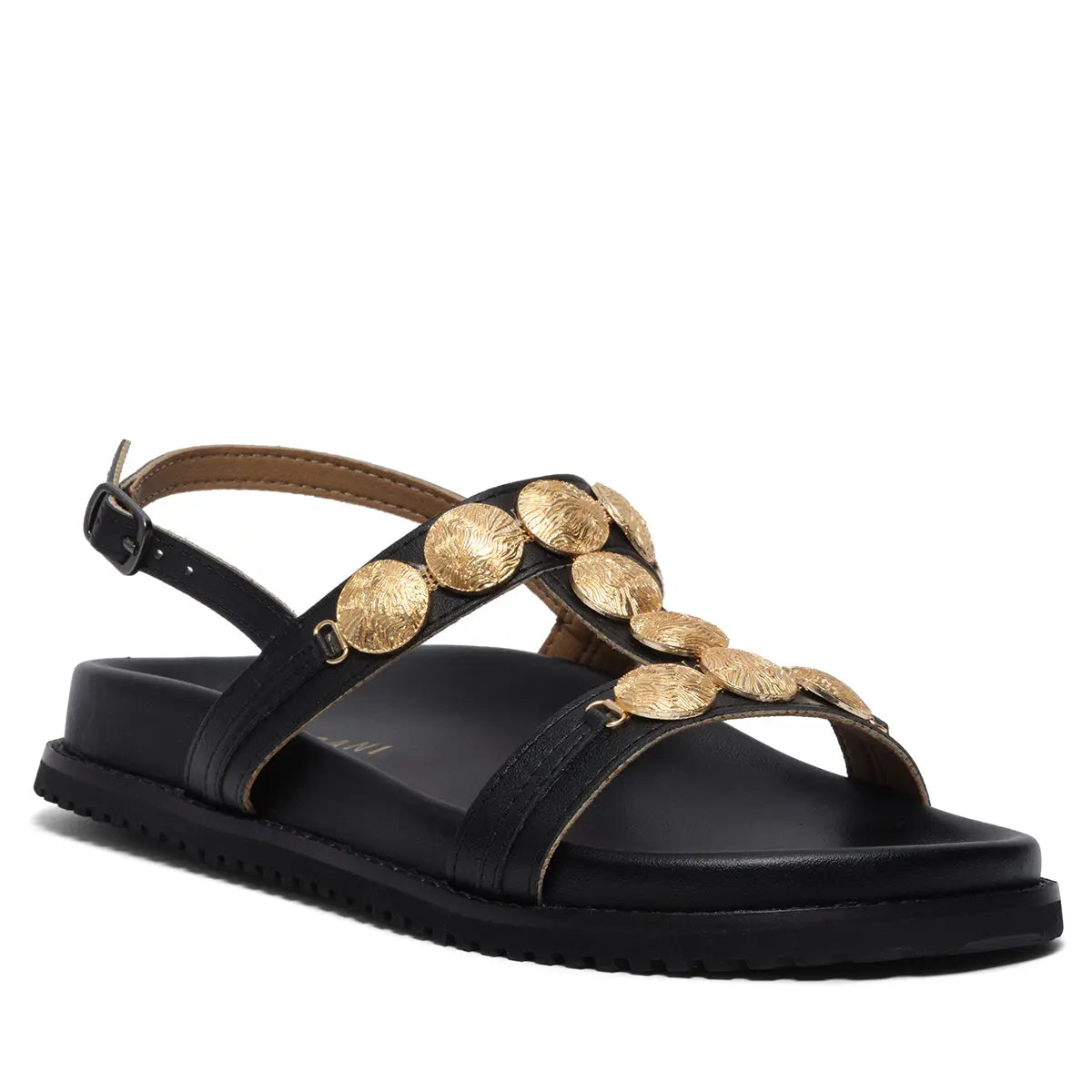 Abriel Studded Sandal Indian Leather Company Eridani