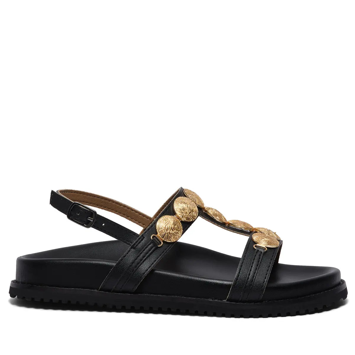 Abriel Studded Sandal Indian Leather Company Eridani