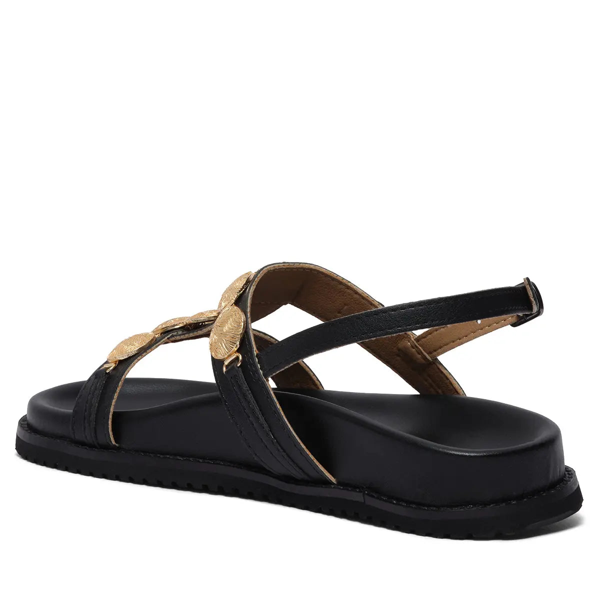 Abriel Studded Sandal Indian Leather Company Eridani