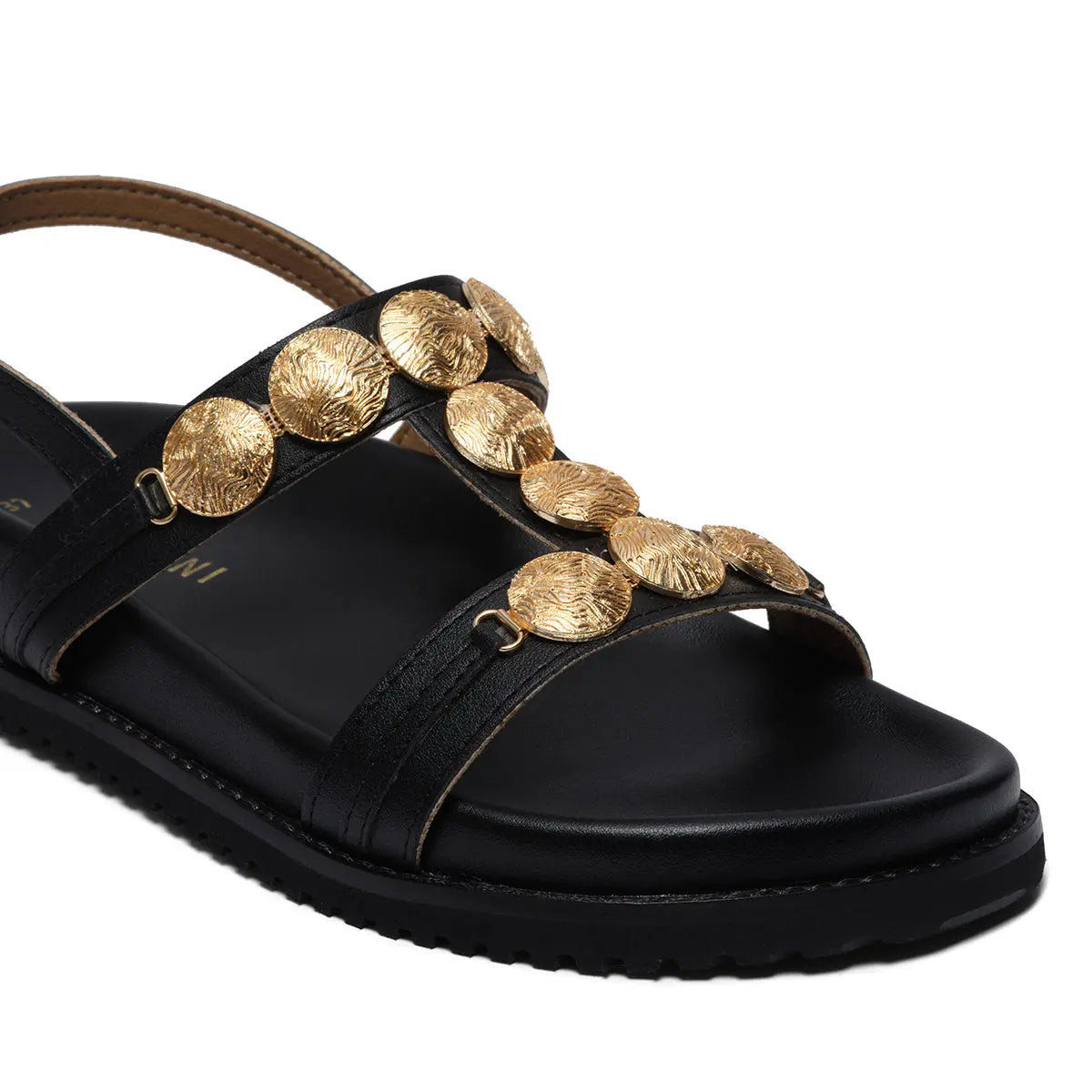Abriel Studded Sandal Indian Leather Company Eridani