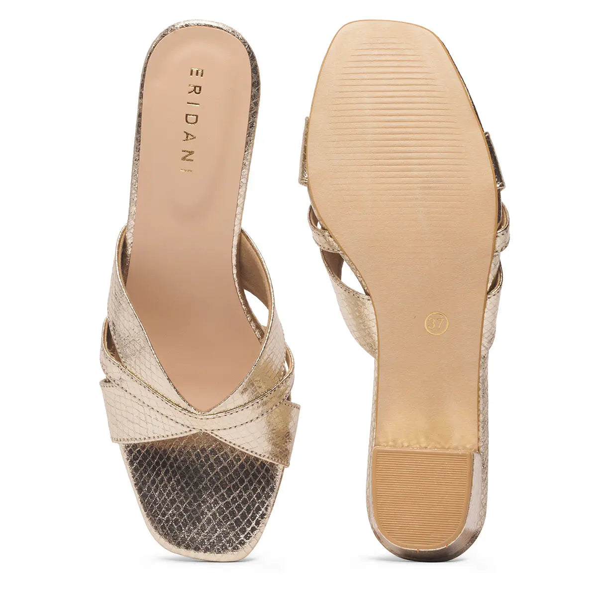 Acaciaa Criss-Cross Strap Wedges Star Footwear