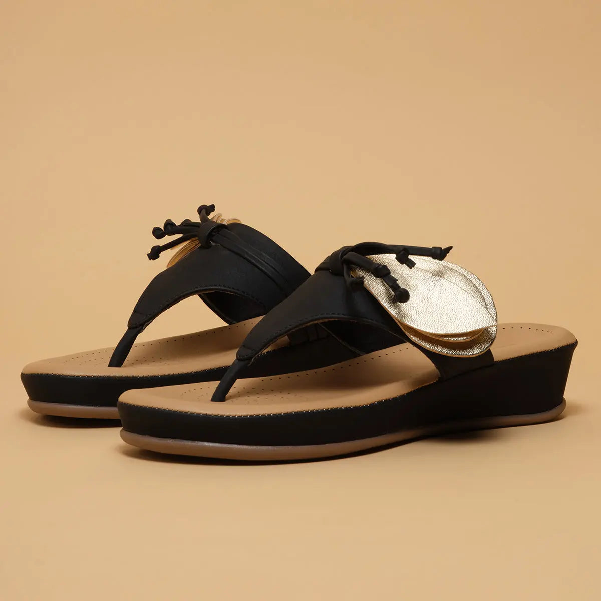 Adele Thong Flatforms Step Cloud Footwear