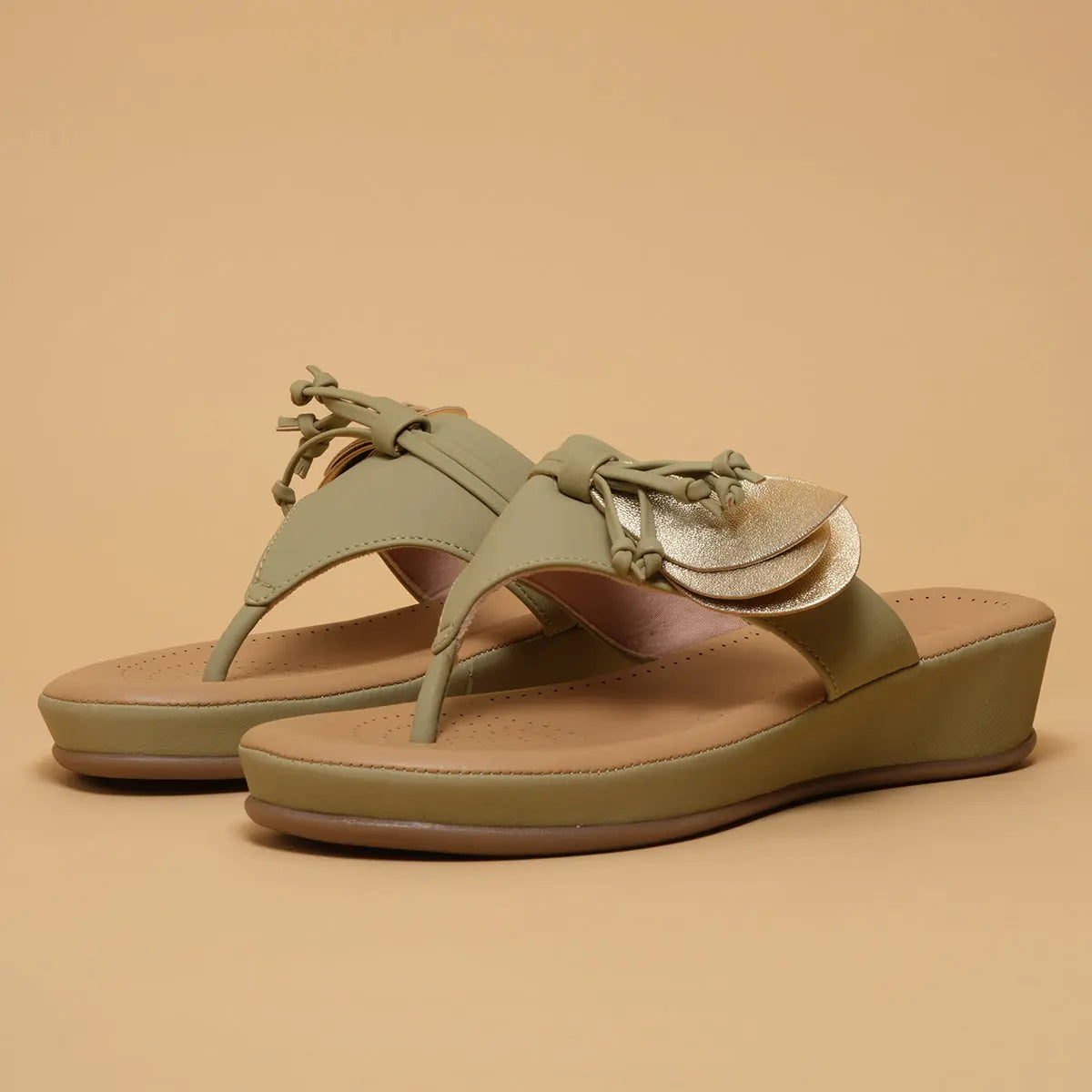 Adele Thong Flatforms Step Cloud Footwear