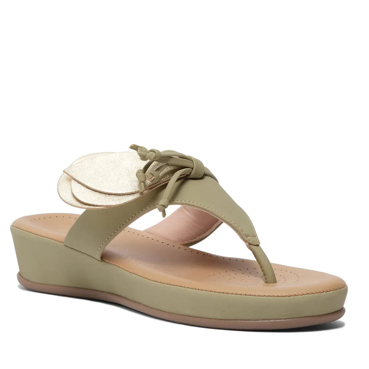 Adele Thong Flatforms Step Cloud Footwear