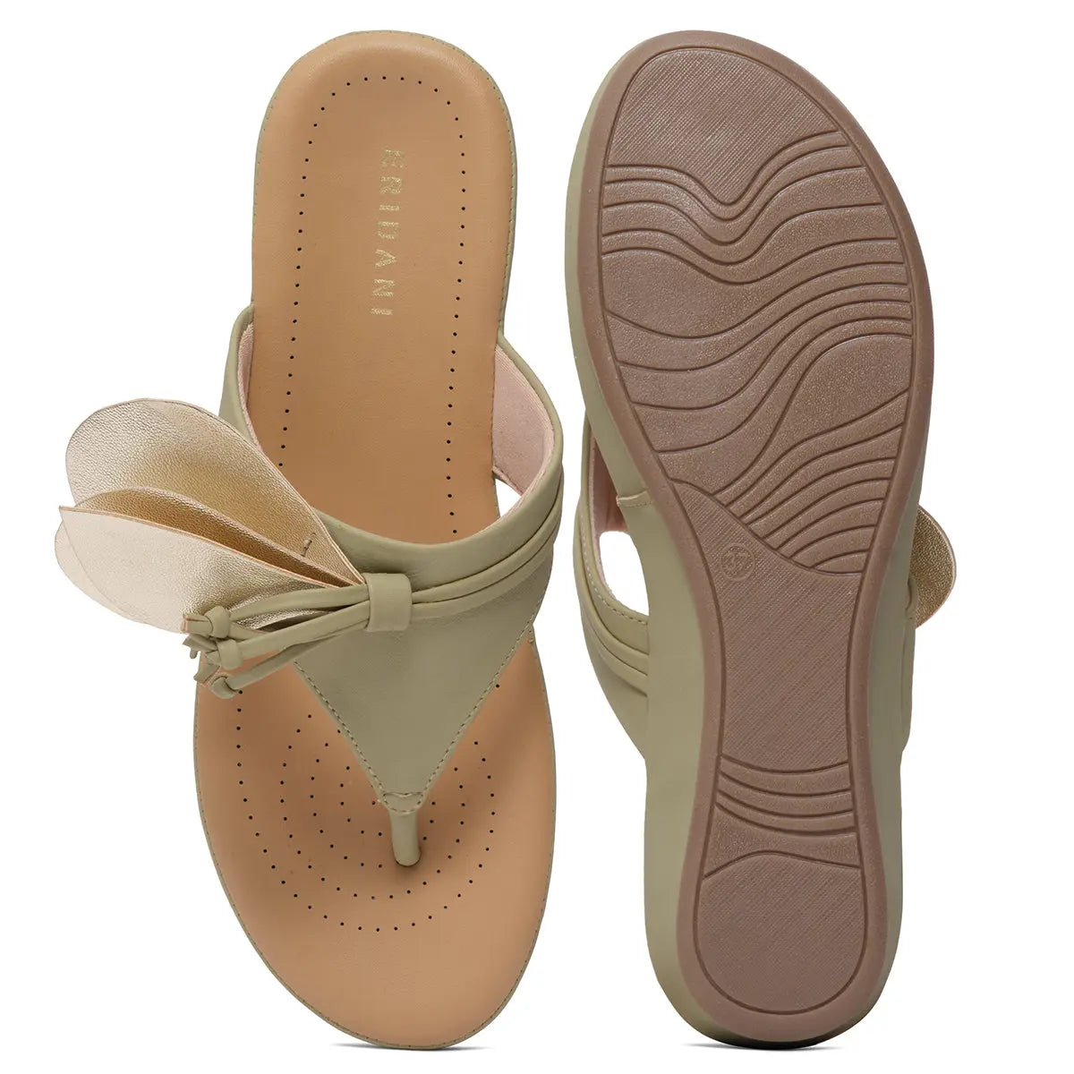Adele Thong Flatforms Step Cloud Footwear