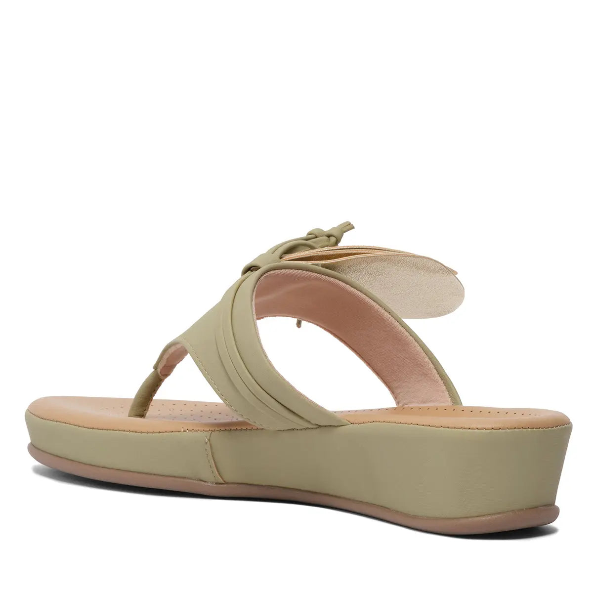 Adele Thong Flatforms Step Cloud Footwear