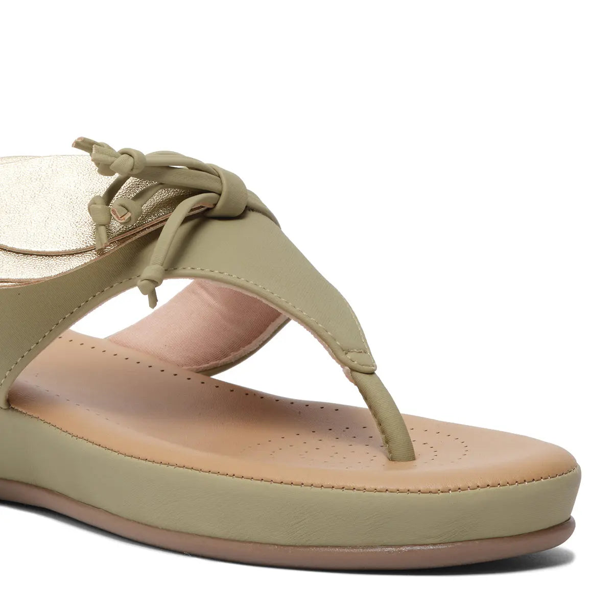 Adele Thong Flatforms Step Cloud Footwear