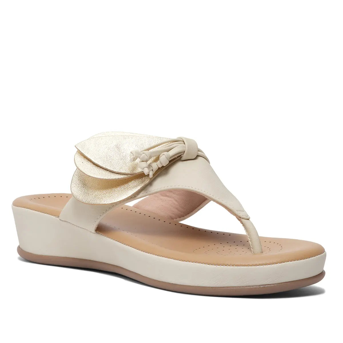 Adele Thong Flatforms Step Cloud Footwear