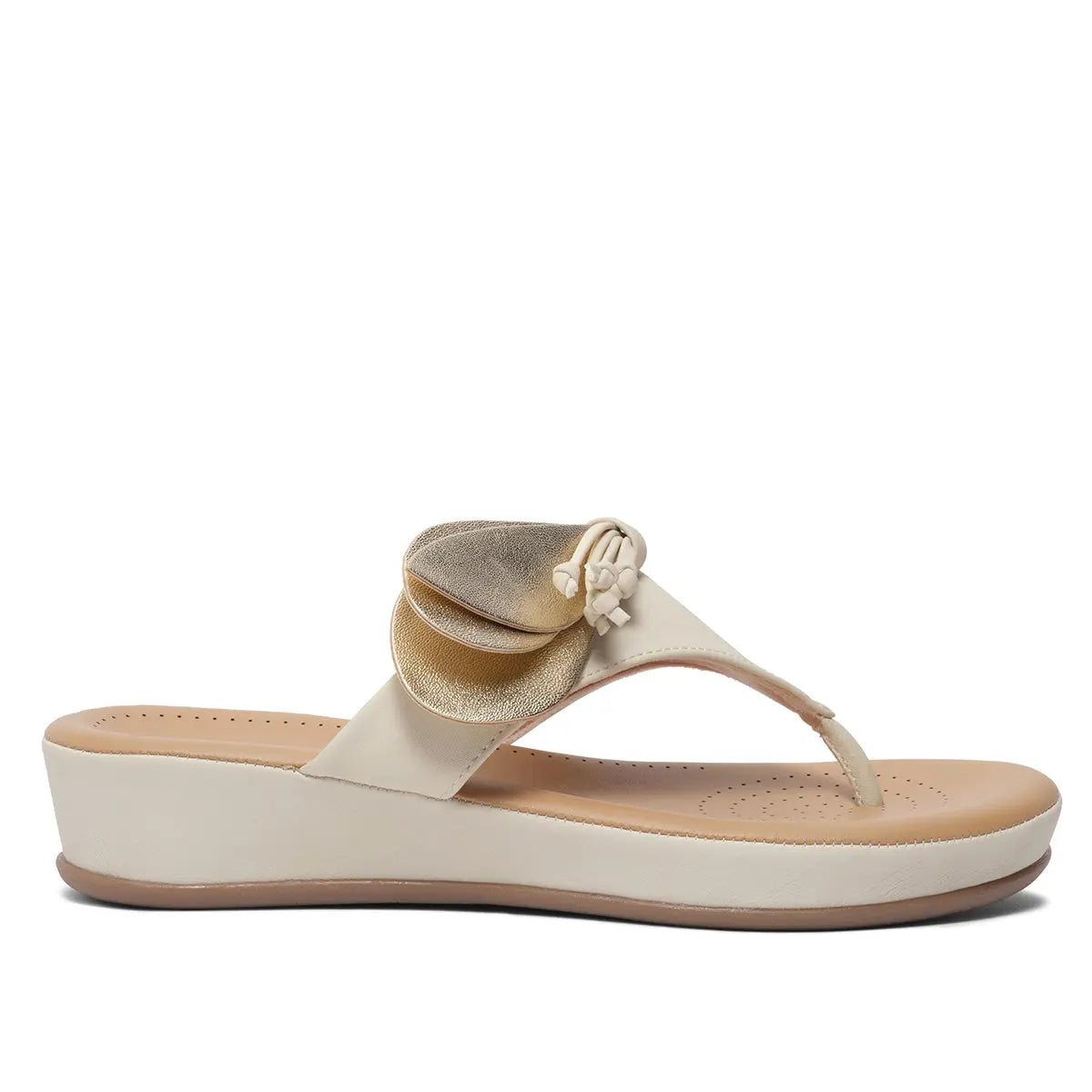 Adele Thong Flatforms Step Cloud Footwear