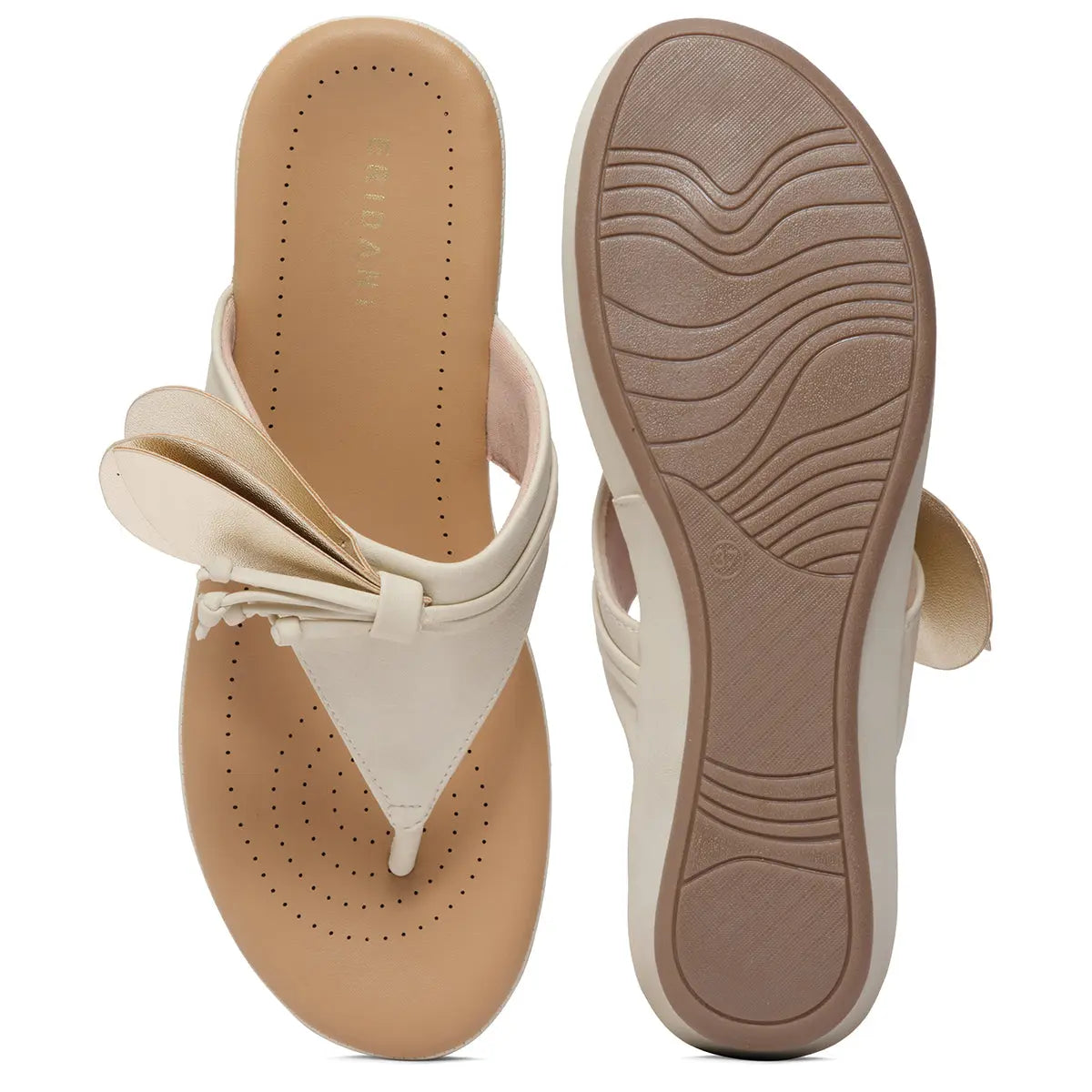 Adele Thong Flatforms Step Cloud Footwear
