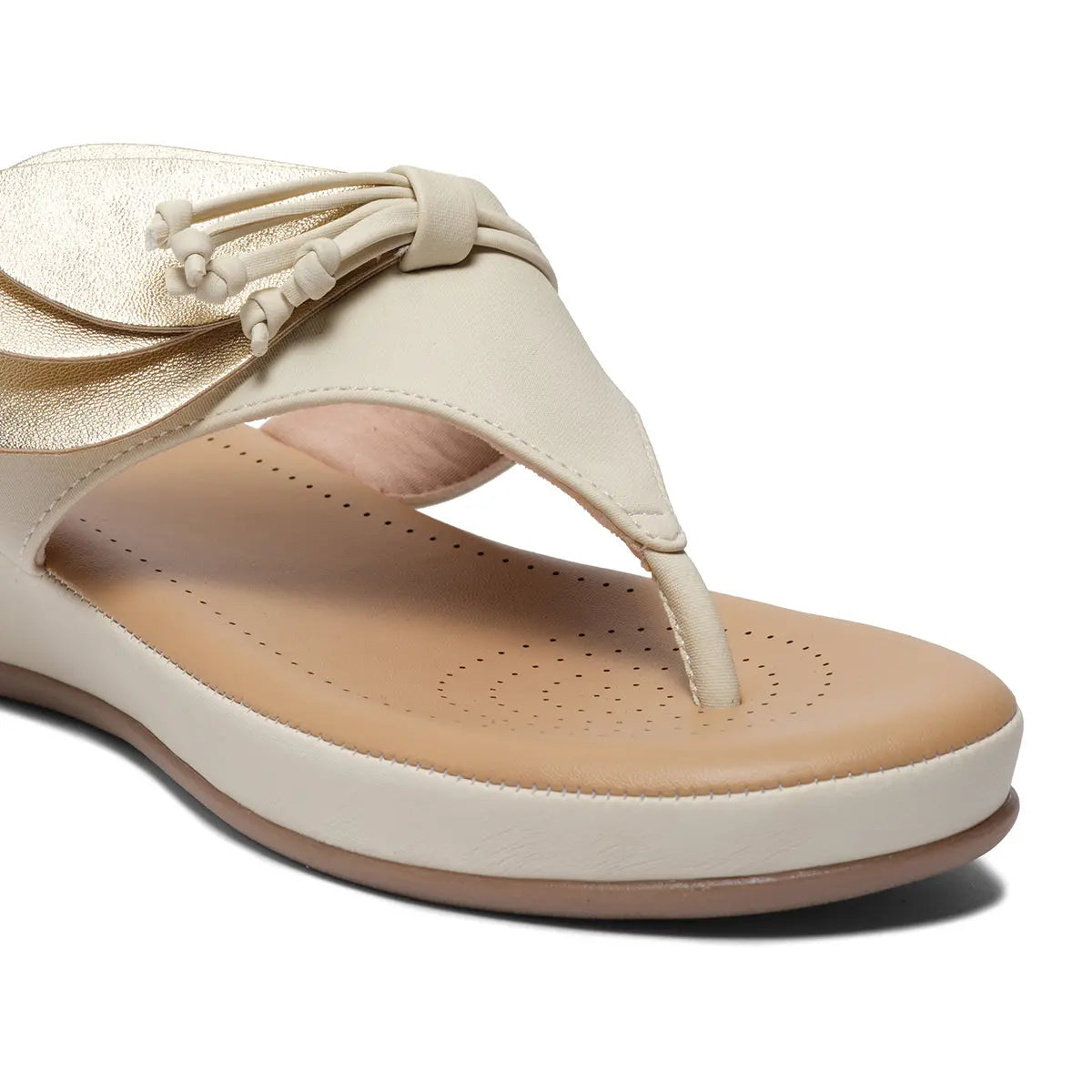 Adele Thong Flatforms Step Cloud Footwear