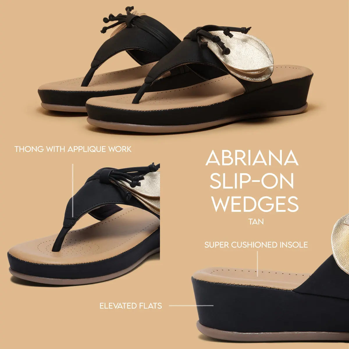 Adele Thong Flatforms Step Cloud Footwear Eridani