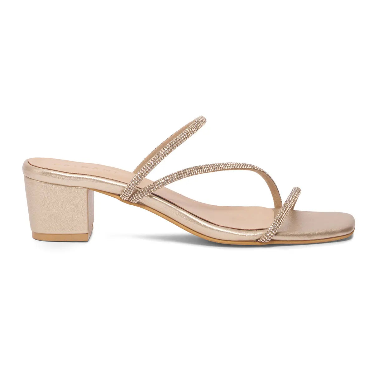Adhira Rhinestone Sandals A H K SHOES