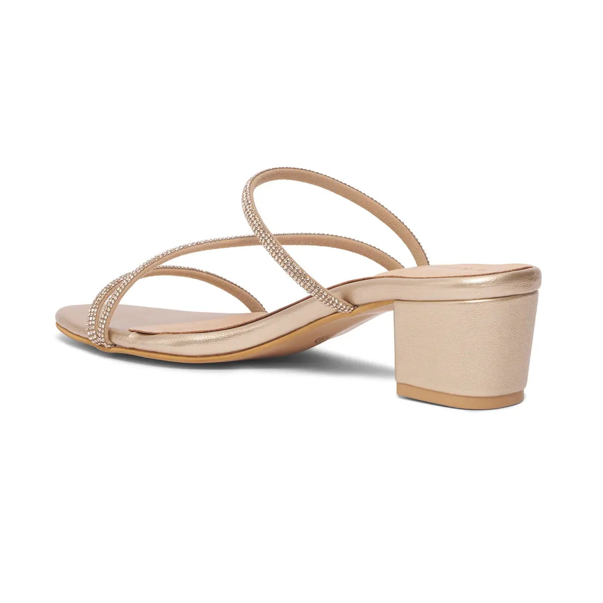 Adhira Rhinestone Sandals A H K SHOES