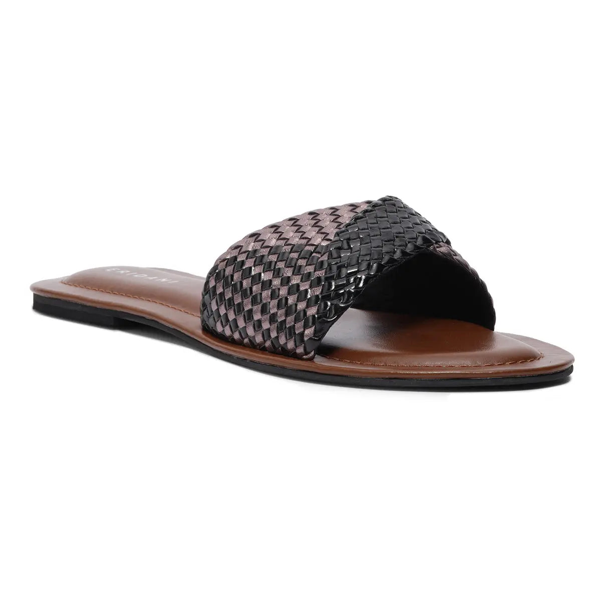 Adine Woven Flats Ahmad Arts