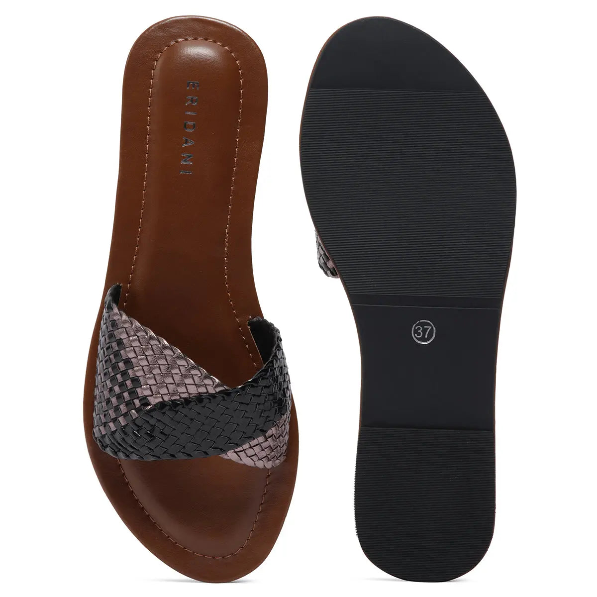 Adine Woven Flats Ahmad Arts