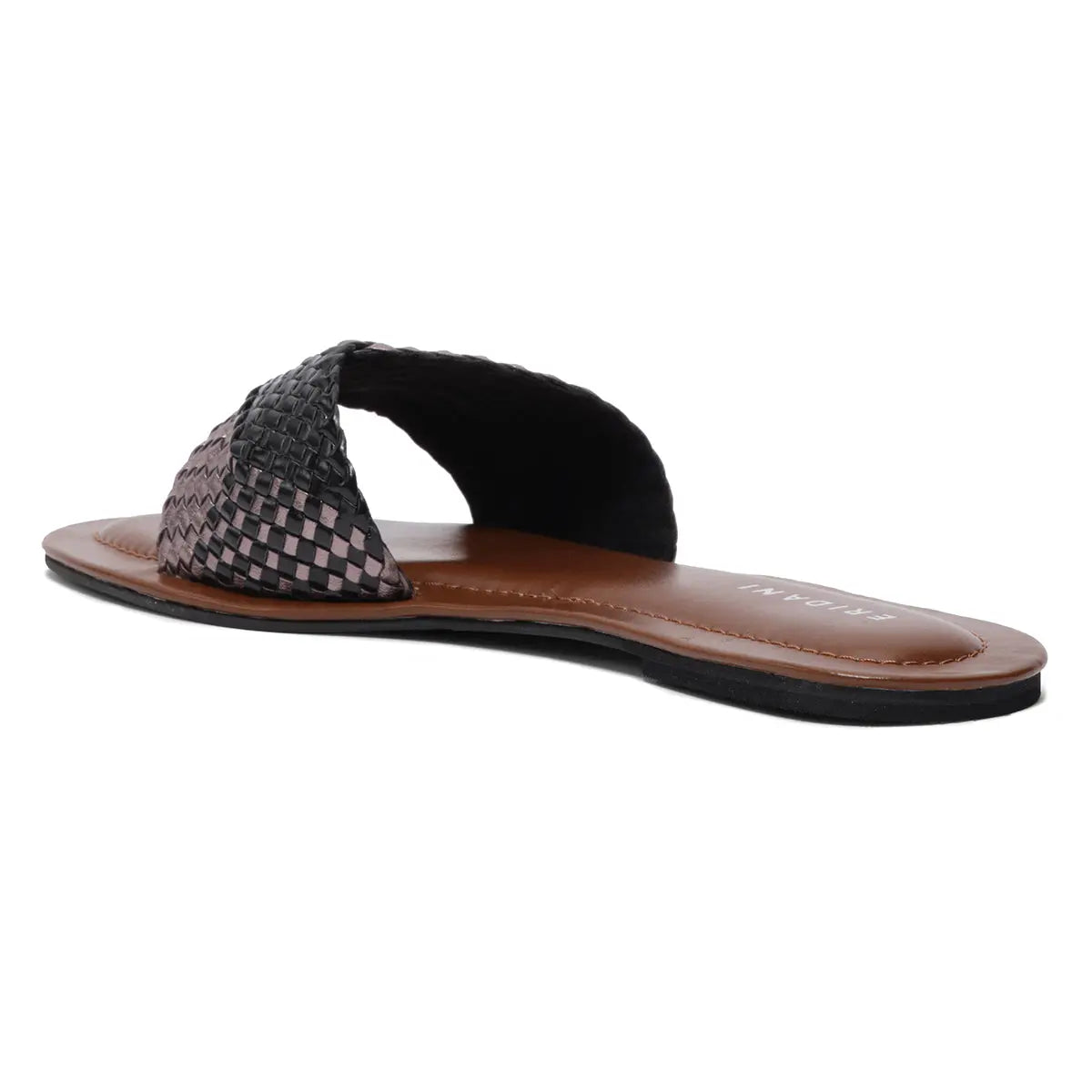 Adine Woven Flats Ahmad Arts