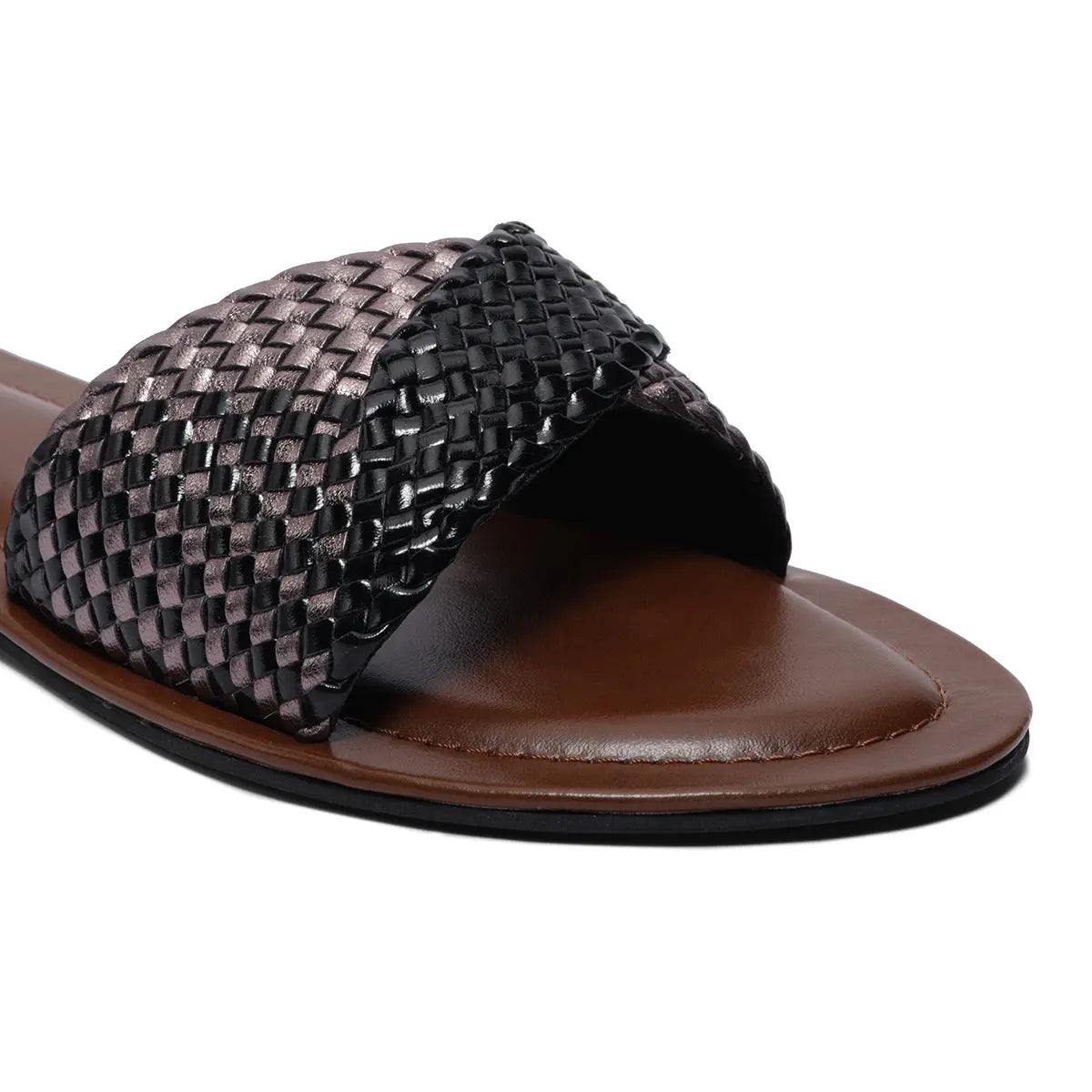Adine Woven Flats Ahmad Arts