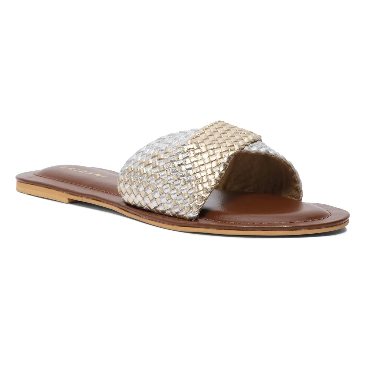 Adine Woven Flats Ahmad Arts