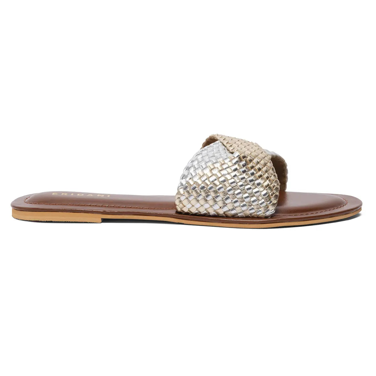 Adine Woven Flats Ahmad Arts