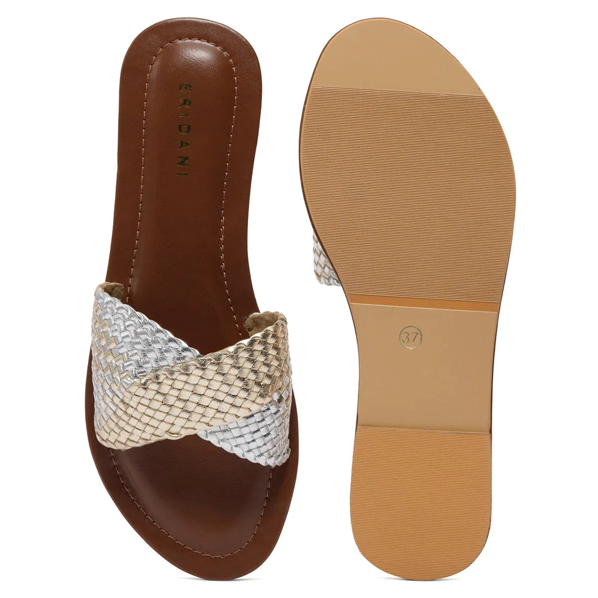 Adine Woven Flats Ahmad Arts
