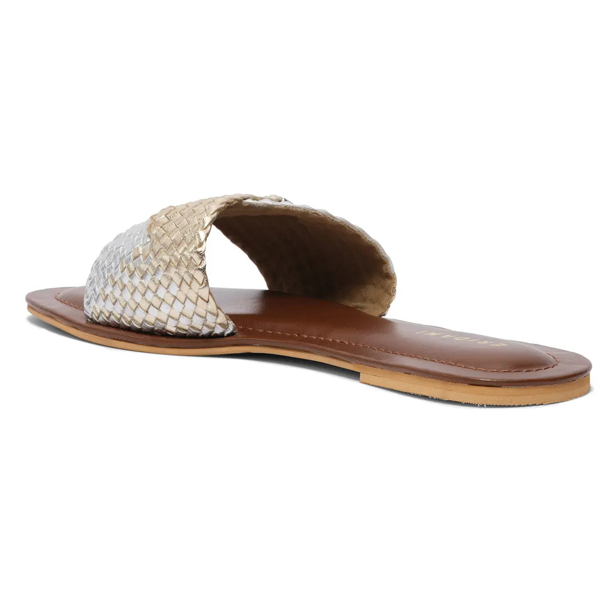 Adine Woven Flats Ahmad Arts