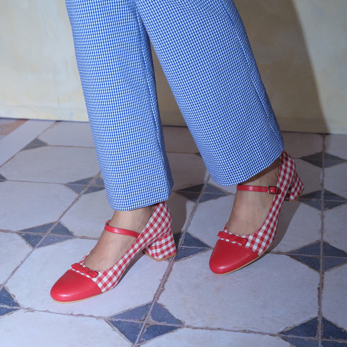Adora Printed Pumps Kavita Creations Eridani