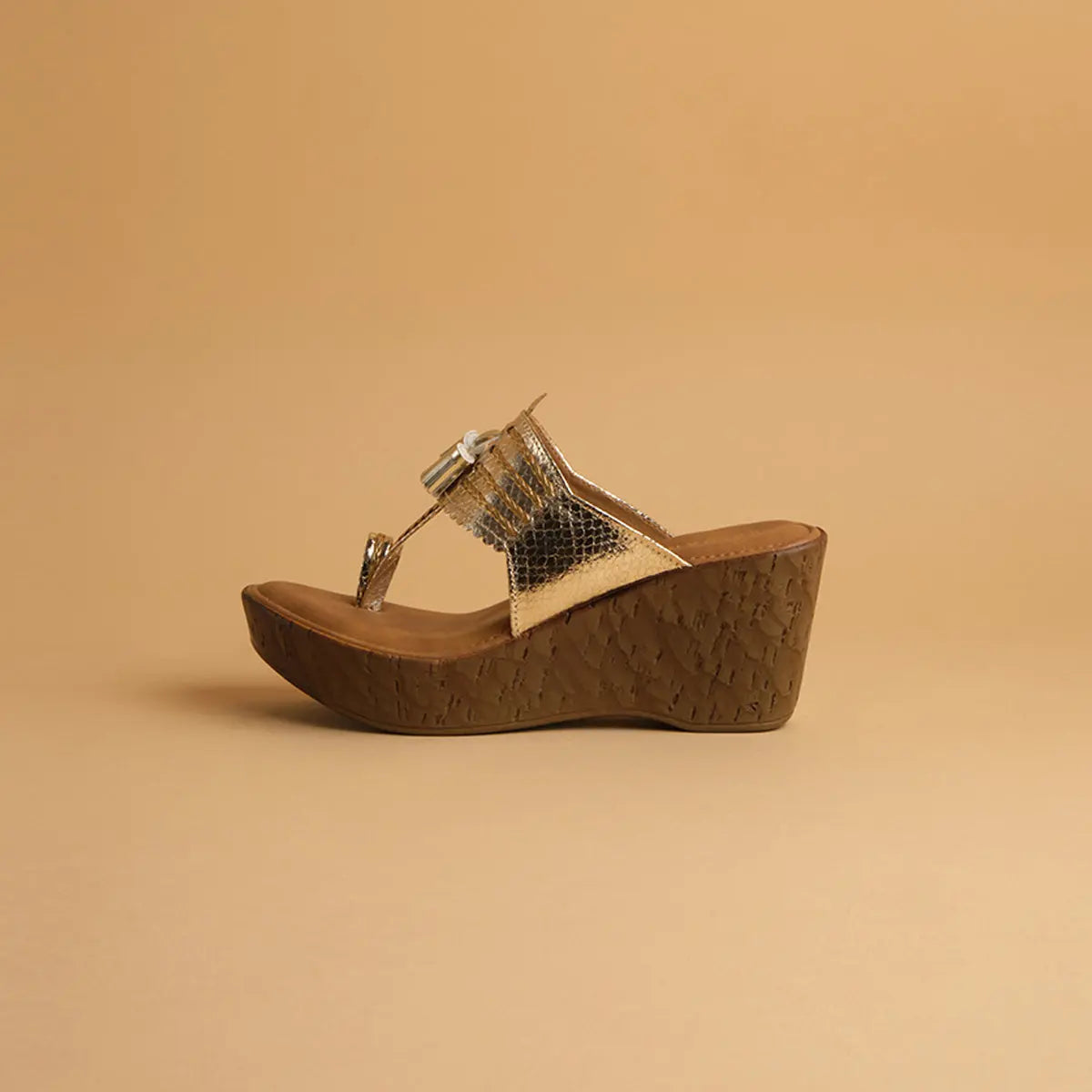 Ahana Braided Wedges Saniya Shoes Eridani