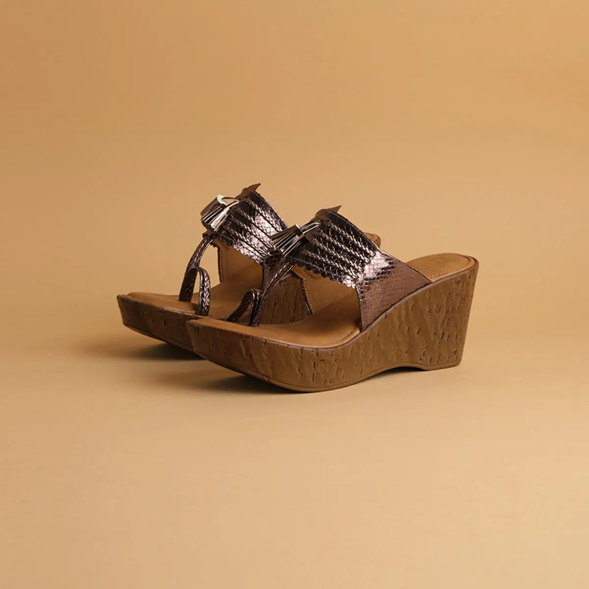 Ahana Braided Wedges Saniya Shoes Eridani