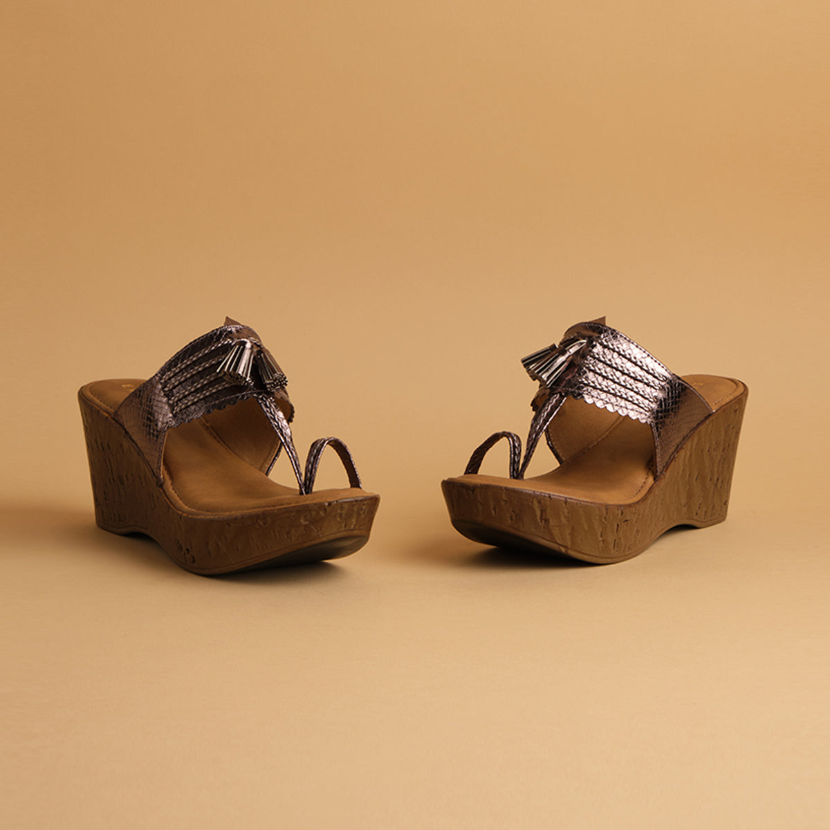 Ahana Braided Wedges