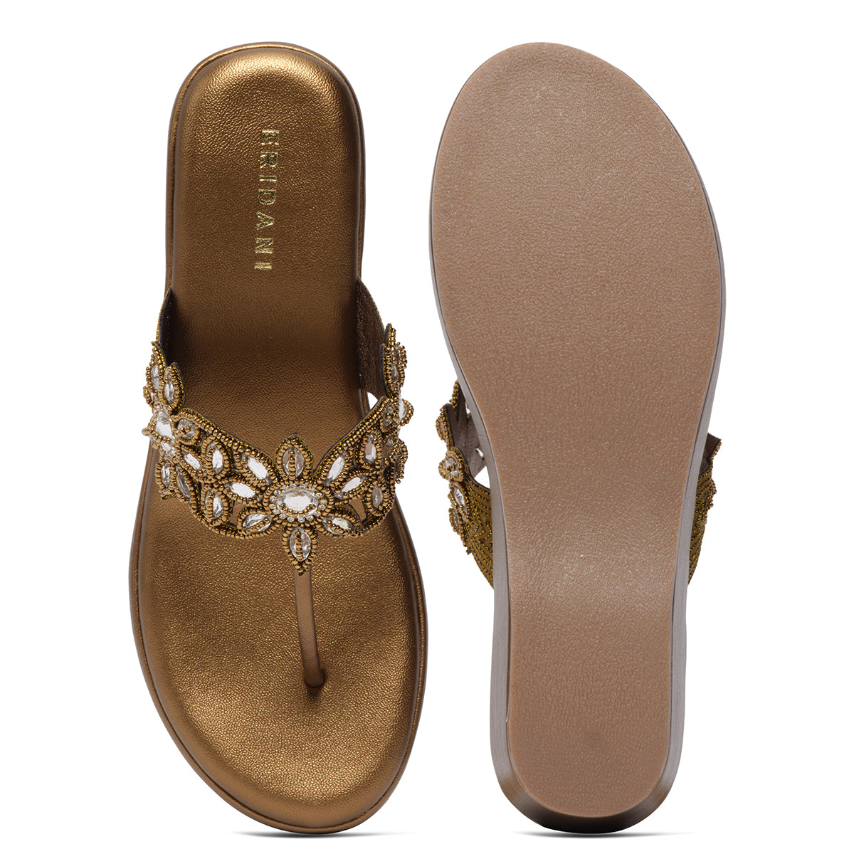Ahvi Embellished Wedges